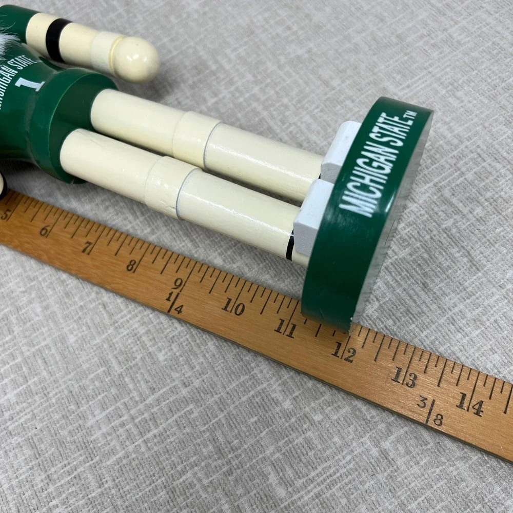Michigan State Spartans Nutcracker Football Player 12
